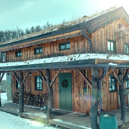 Chalet Boruvka - Biofarma Na Samote V Lesich Benesov  المظهر الخارجي الصورة