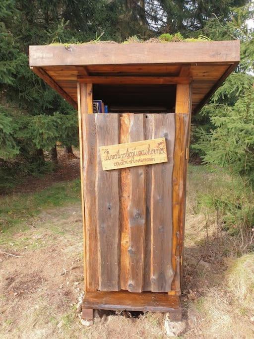 Chalet Boruvka - Biofarma Na Samote V Lesich Benesov  المظهر الخارجي الصورة