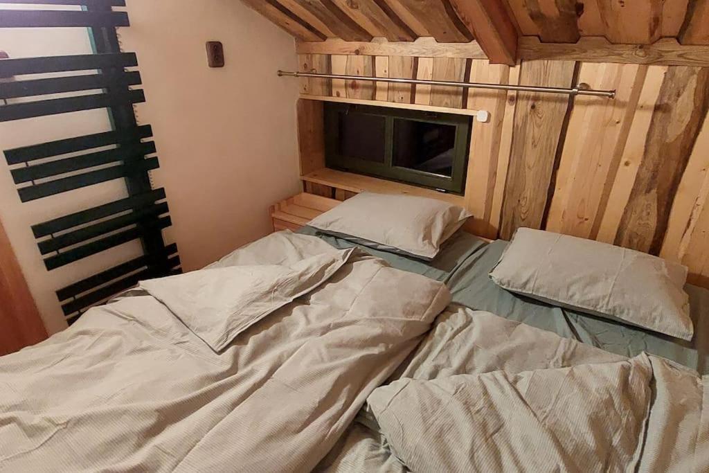 Chalet Boruvka - Biofarma Na Samote V Lesich Benesov  المظهر الخارجي الصورة