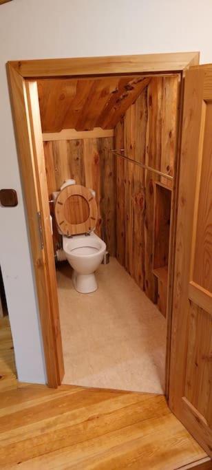Chalet Boruvka - Biofarma Na Samote V Lesich Benesov  المظهر الخارجي الصورة