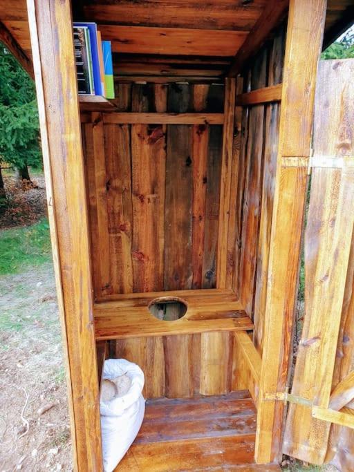 Chalet Boruvka - Biofarma Na Samote V Lesich Benesov  المظهر الخارجي الصورة