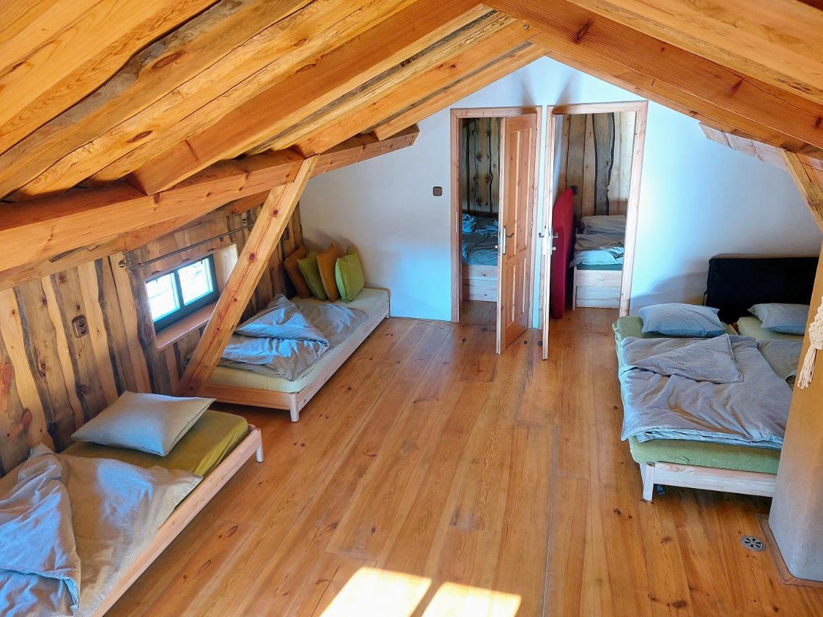 Chalet Boruvka - Biofarma Na Samote V Lesich Benesov  المظهر الخارجي الصورة