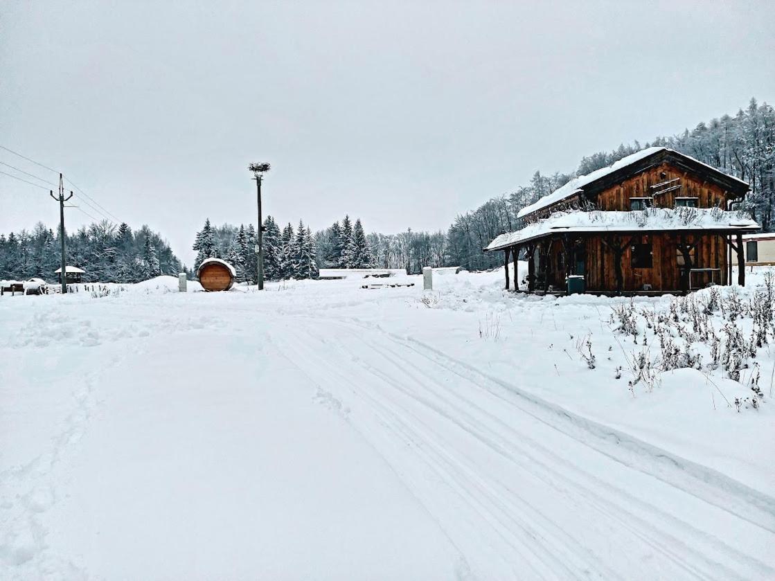 Chalet Boruvka - Biofarma Na Samote V Lesich Benesov  المظهر الخارجي الصورة